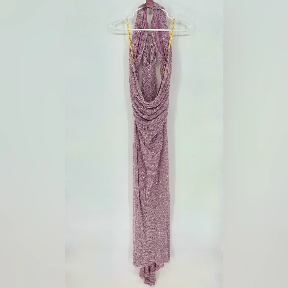 BRONX AND BANCO AMALIA LILAC GOWN - Picture 13 of 16